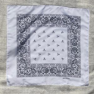 White Bandana